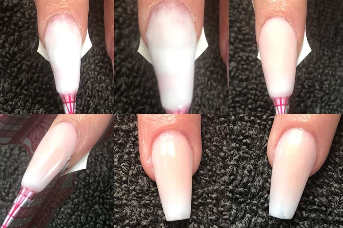 katie barnes ombre nails