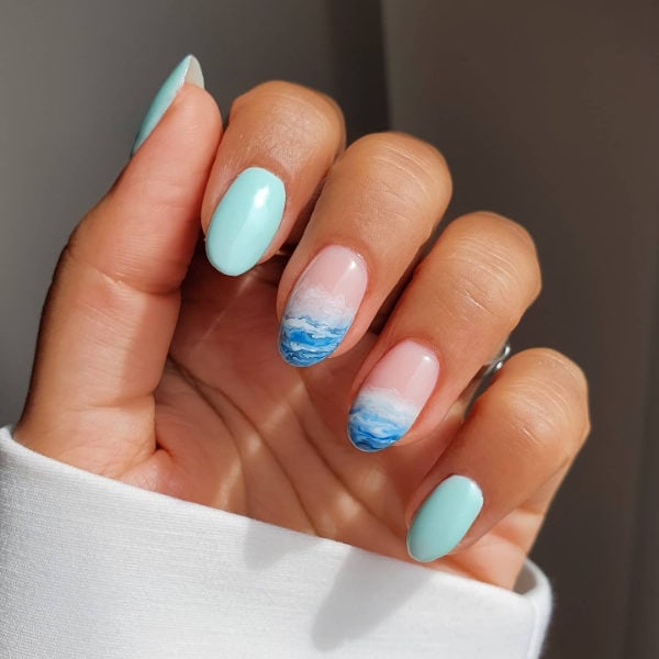 ravinder uppal blue ocean nails