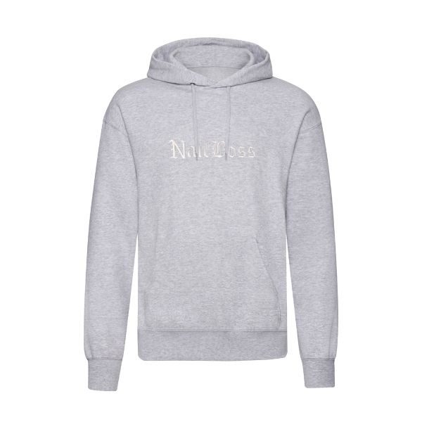 naf pro! grey hoodie