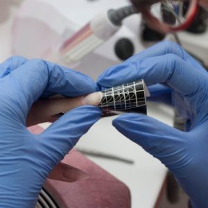 nail form stock canva