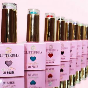 glitterbels hema free gel polish
