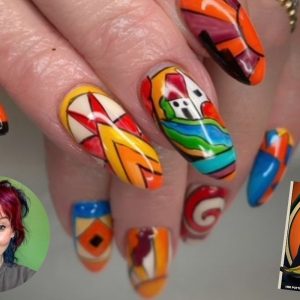 the colour room nails