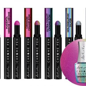 artistic chrome pens