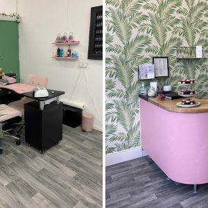 dionne lock salon header