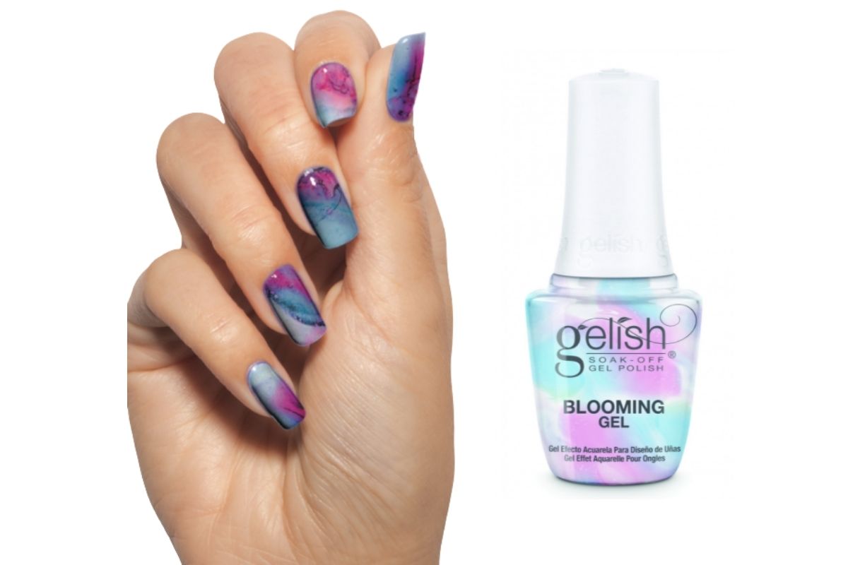gelish blooming gel
