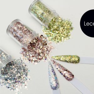 lecente multi glitz