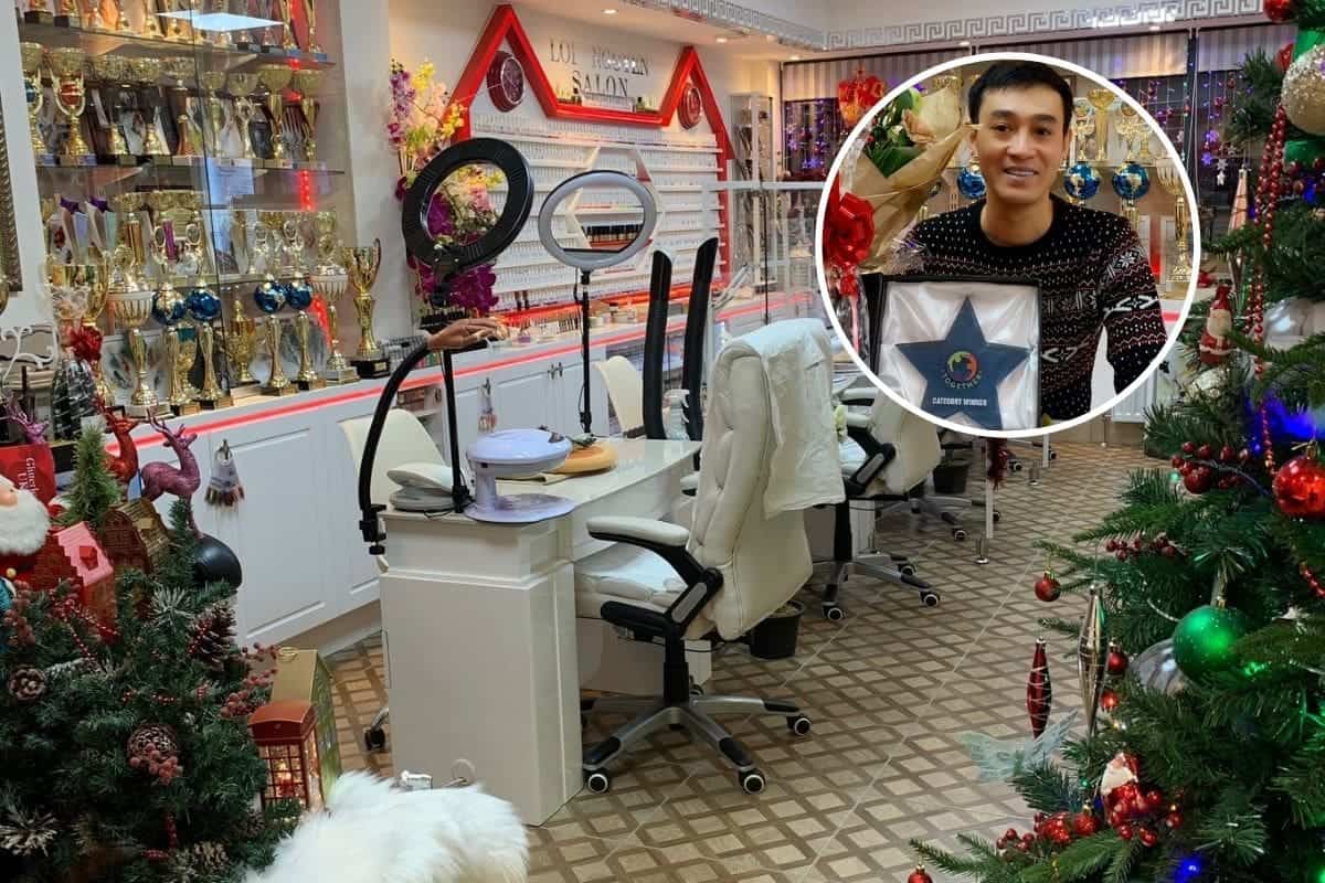 loi van nguyen nail salon
