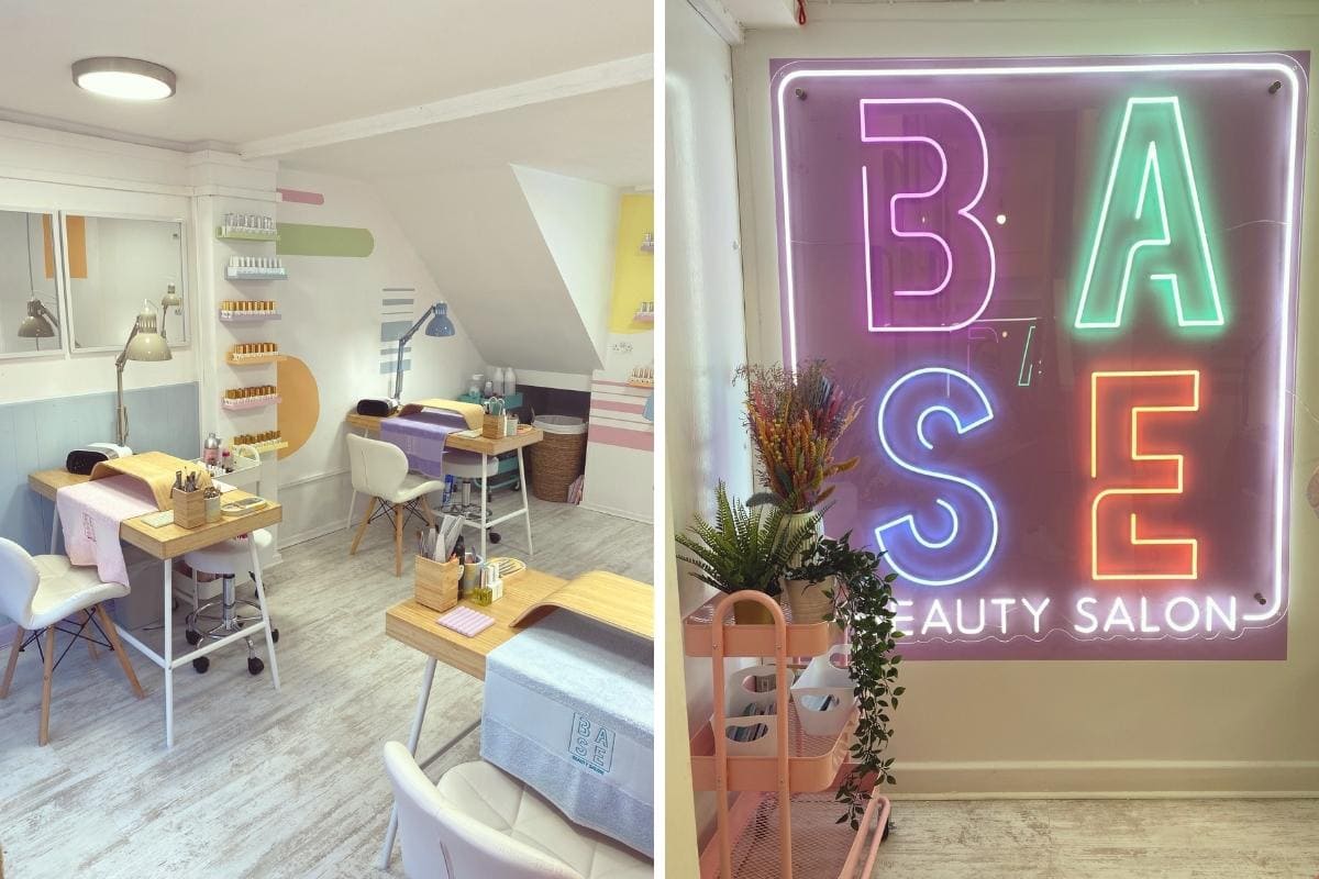 kate meara salon base beauty feature