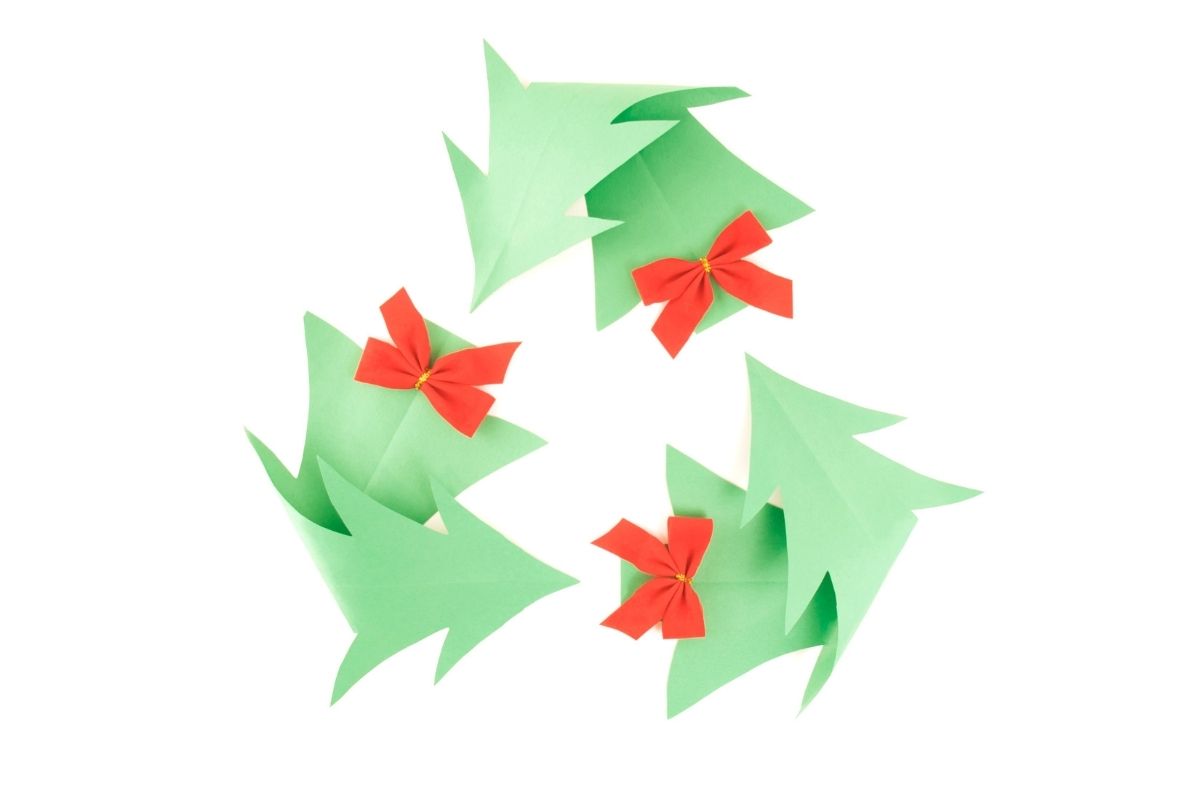 xmas recycling
