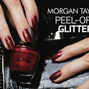 morgan taylor peel off glitter