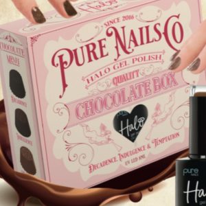 pure nails halo chocolate box