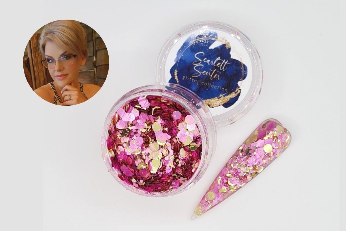 scarlett senter valentine glitters