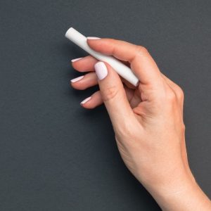 teaching chalk nails