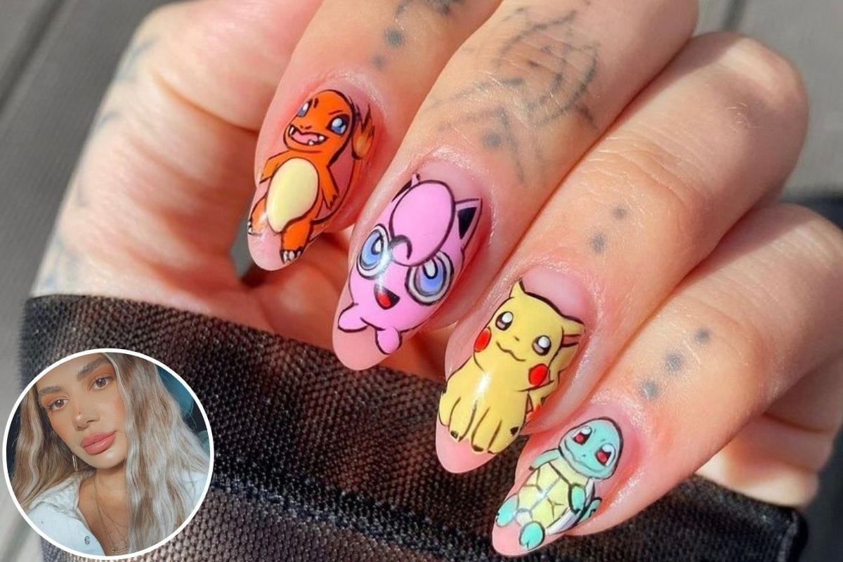 jasmin sutor feature pic pokemon nails