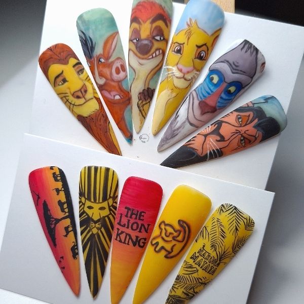 lion king georgina duffy