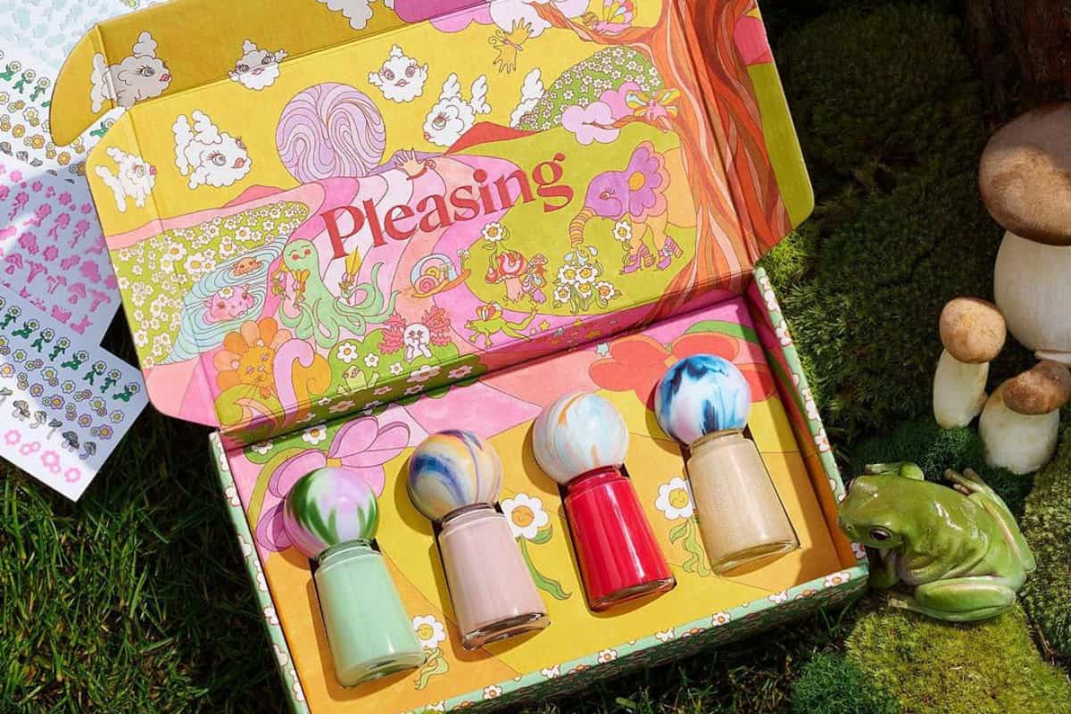 pleasing shroom bloom