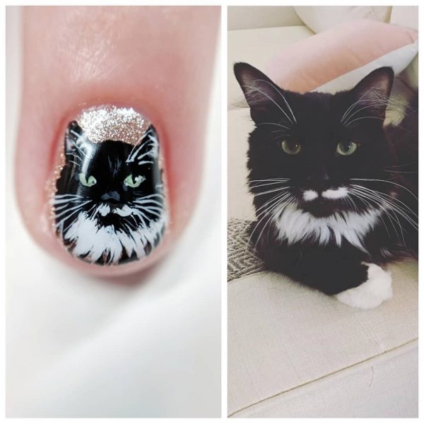 Image courtesy of Instagram.com/shanknails