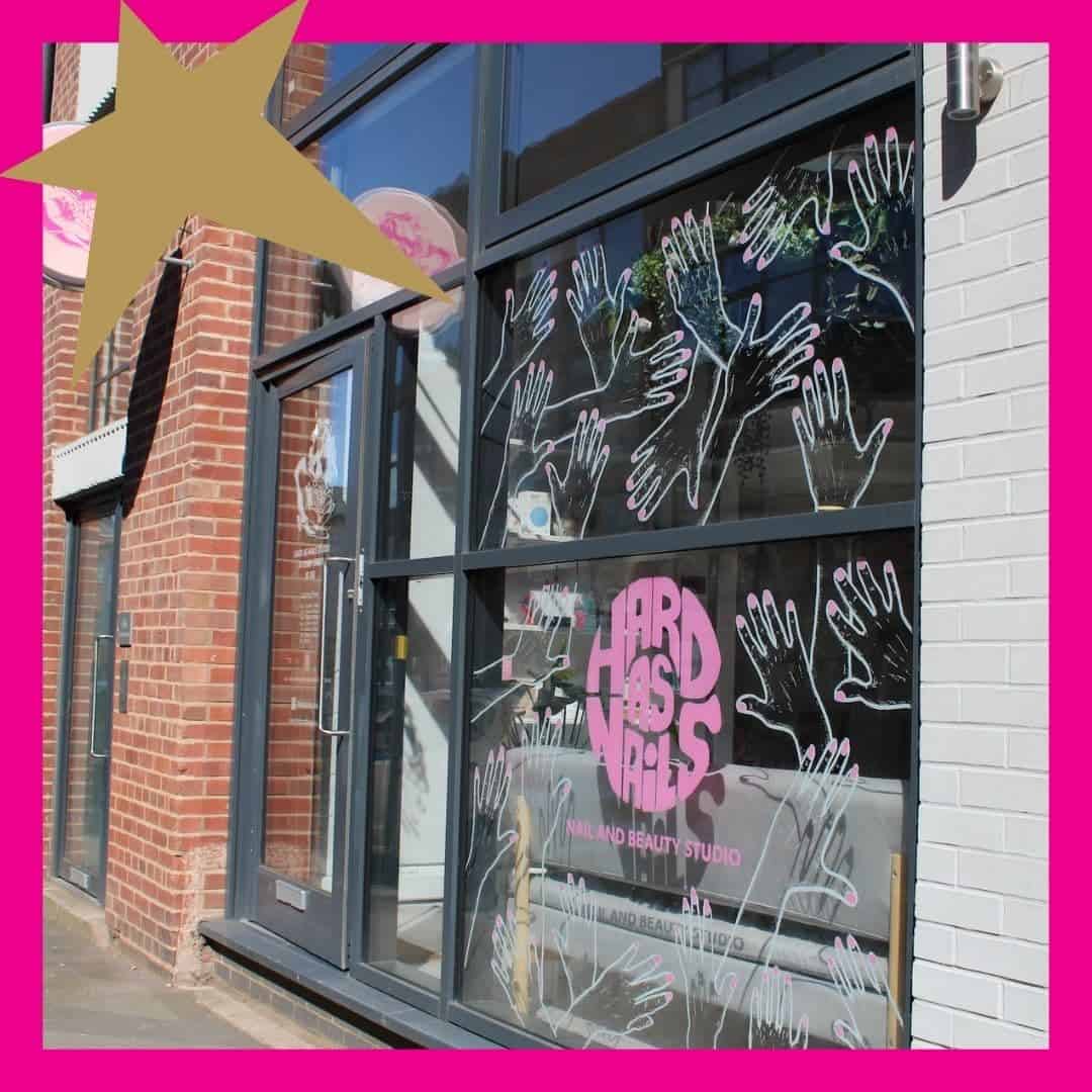 SSAs22 finalist Nail Salon Hard As Nails