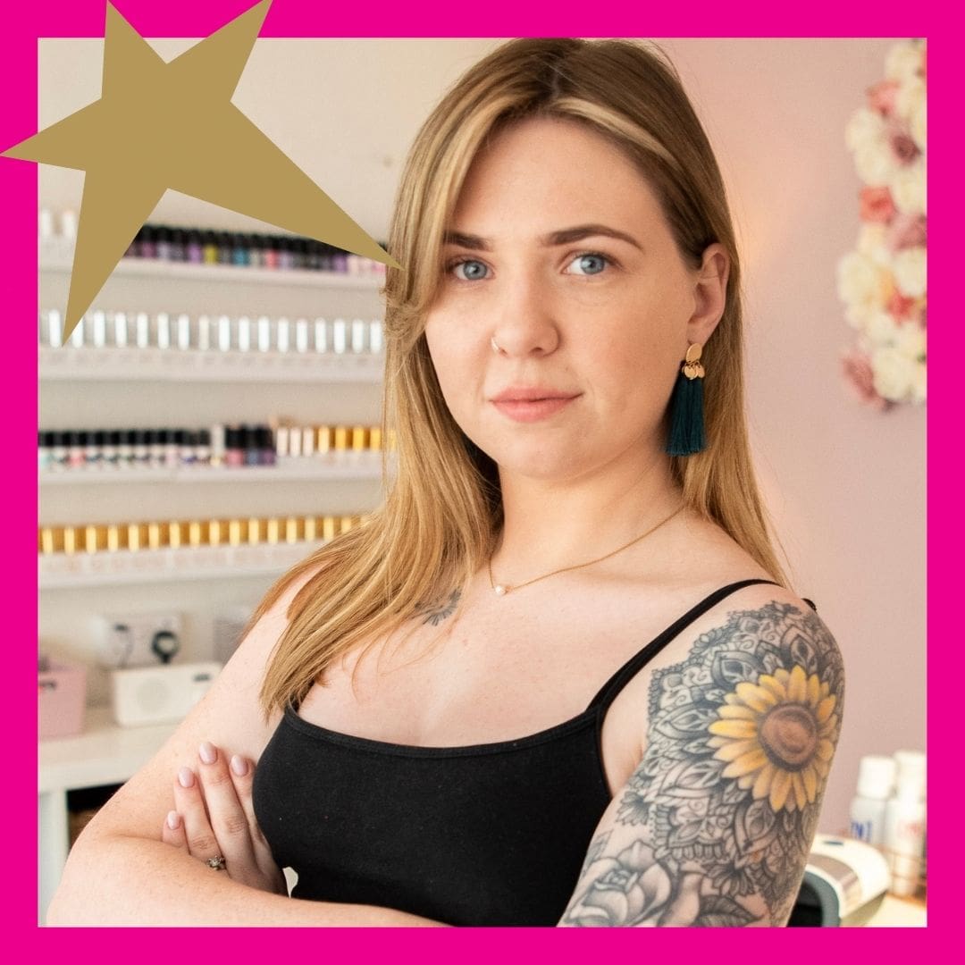 SSAs22 finalist Nail Stylist Catherine Burns