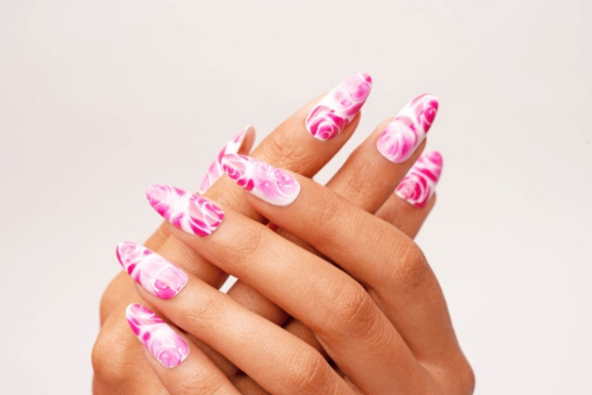 artistic colour bloom gel header pic