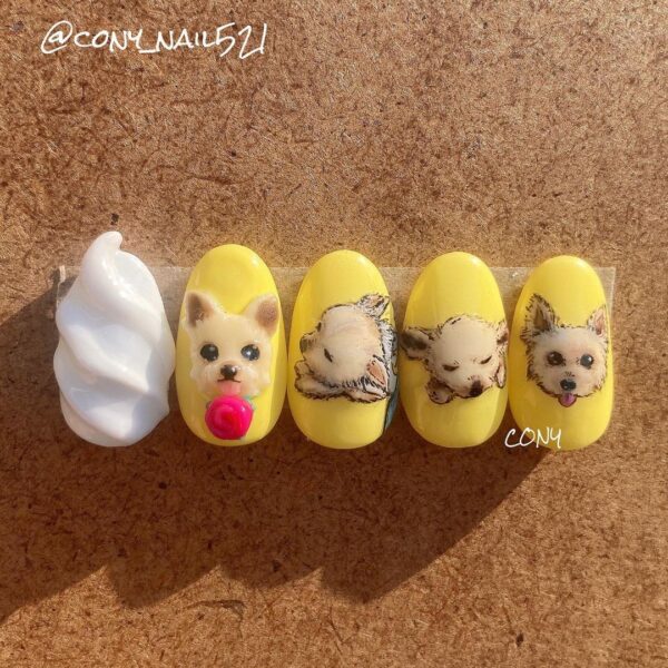 Image courtesy of Instagram.com/cony_nail521