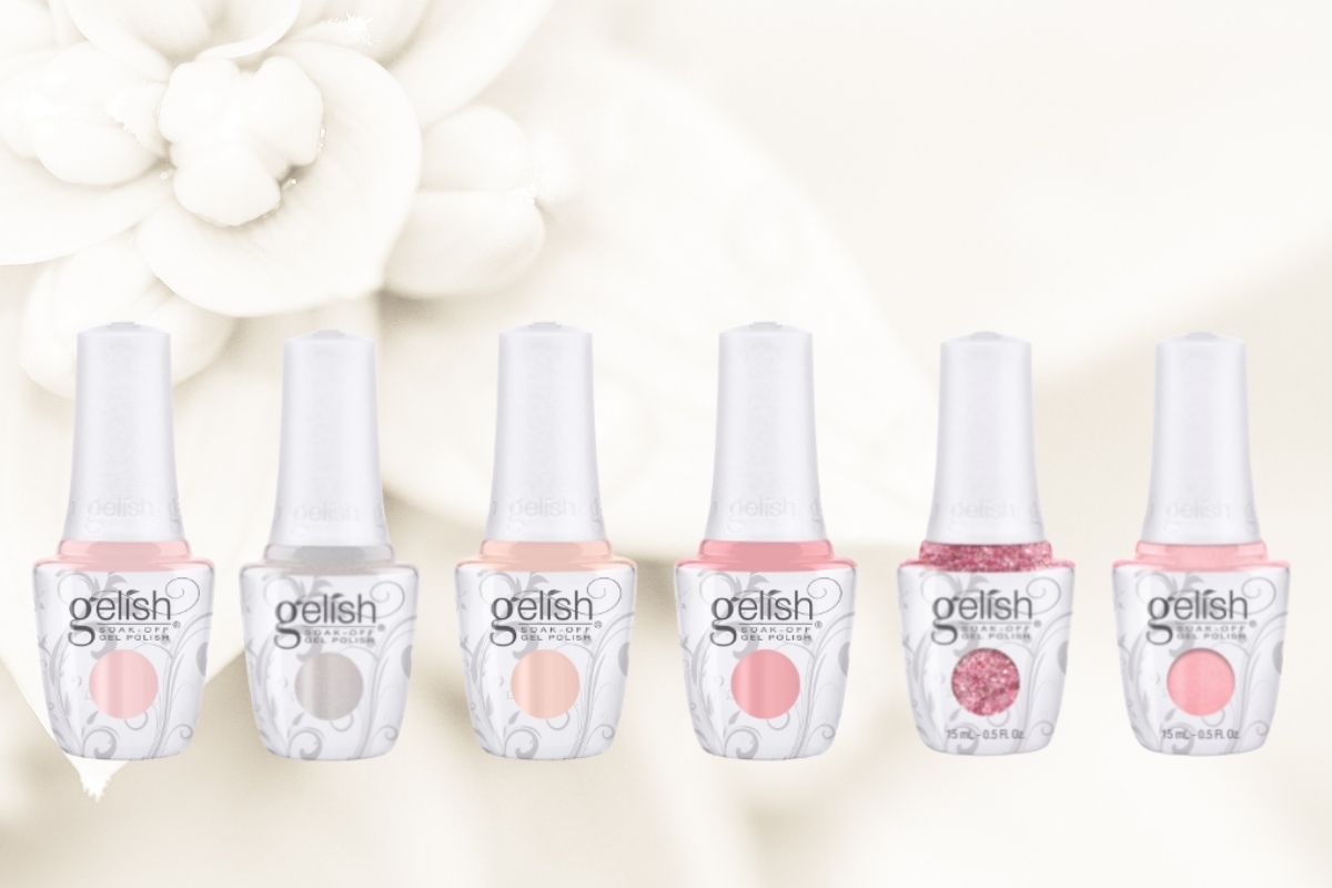 gelish bridal