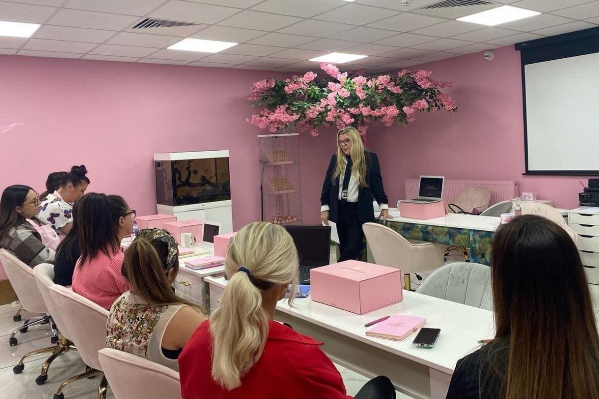 glitterbels educator event