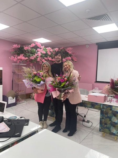 Elliott Maginnis joins Charli and Jennie