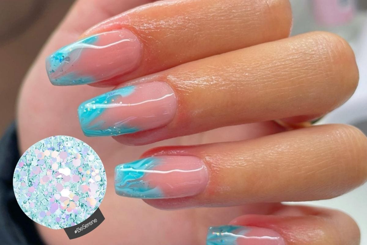 multi hex glitters halo header