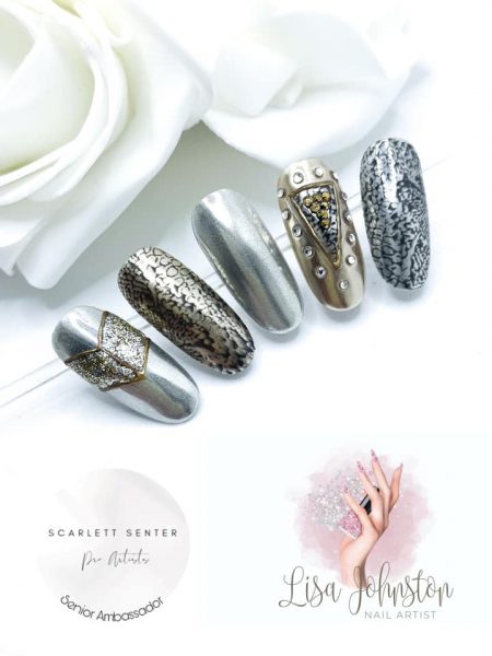 Lisa Johnston - inspired by Jedward's Eurovision performance