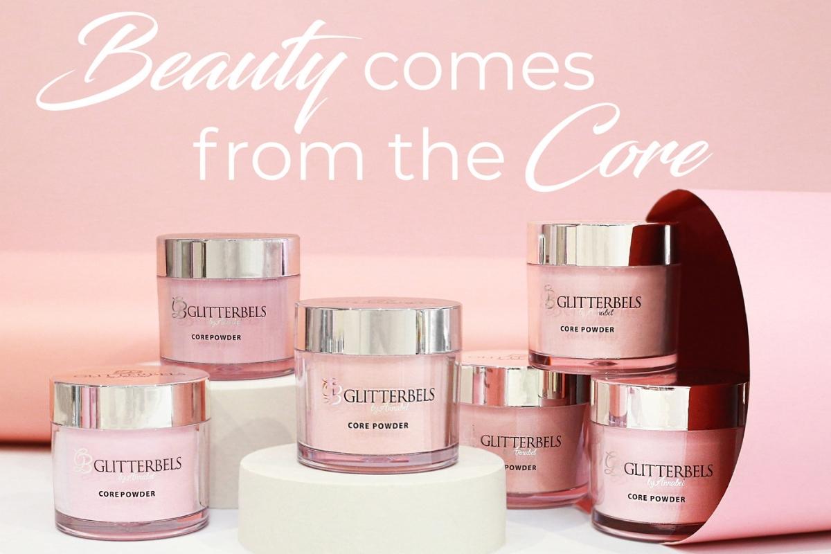 glitterbels core powders