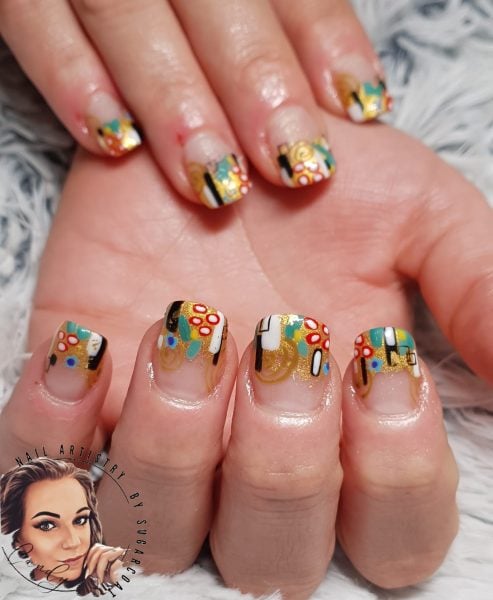 Candida De Lange - inspired by Gustav Klimt's The Kiss