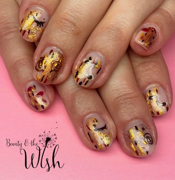 Claire Wheeler takes inspiration from Gustav Klimt