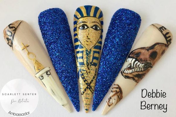 Debbie Berney travels through time with this set