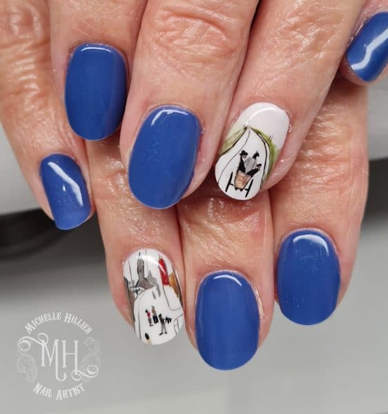 Michelle Hillier - inspired by L. S. Lowry