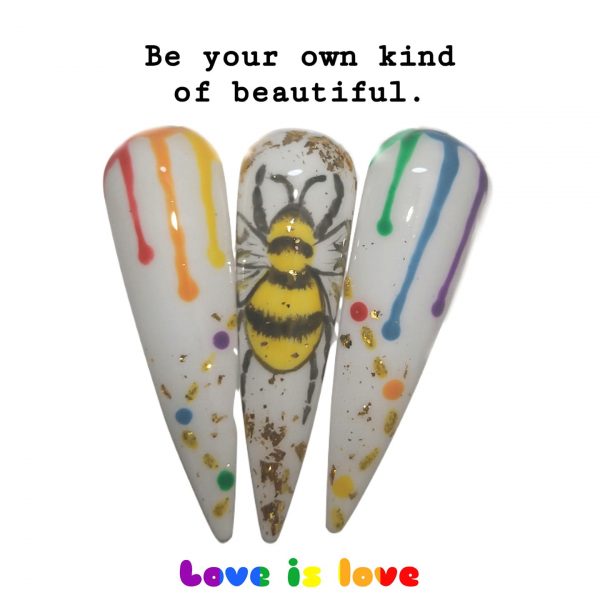 Polish-Me Pretty - "Pride means freedom and equality to be who you want to be."