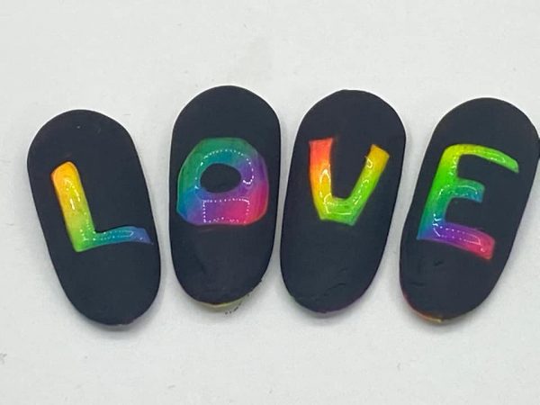 Ruth Wheatley - "Pride means love for my trans sister."