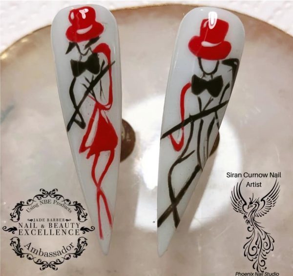 Siran Hudson - inspired by Fred Astaire and Ginger Rogers