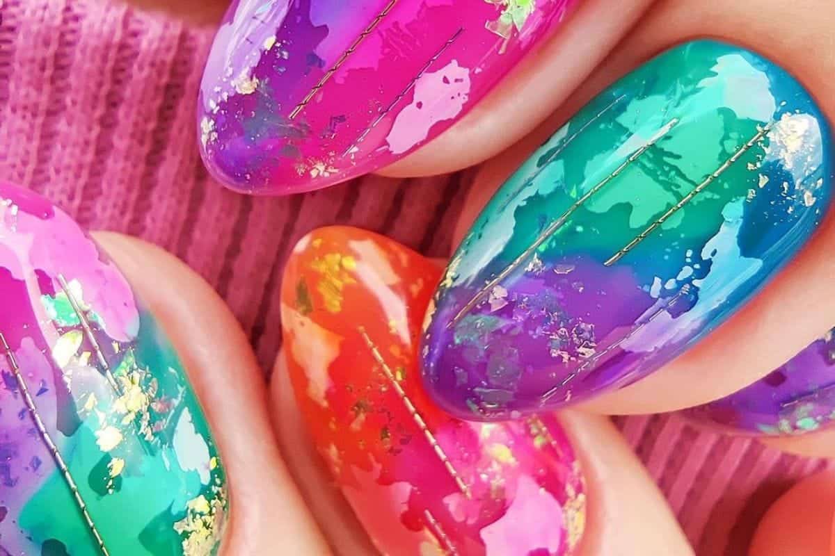 top nail trends tiktok news