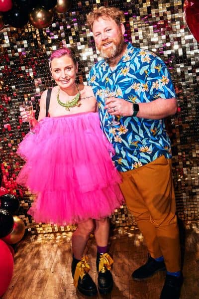 Scratch Stars Awards event, comm by Helena Biggs