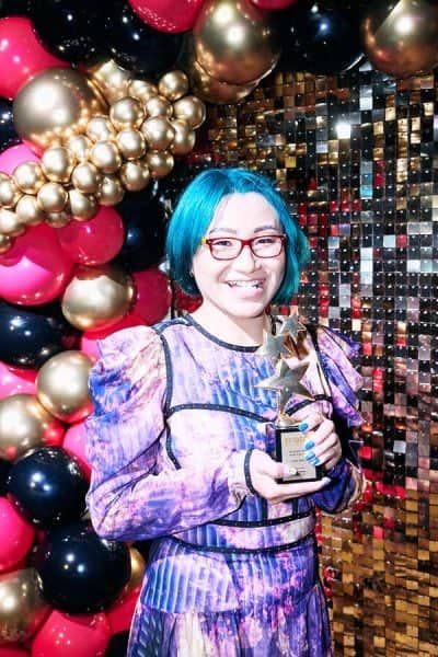 Scratch Stars Awards event, comm by Helena Biggs