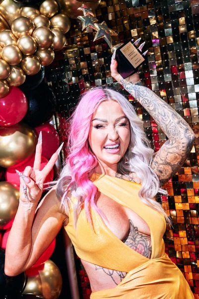 Scratch Stars Awards event, comm by Helena Biggs