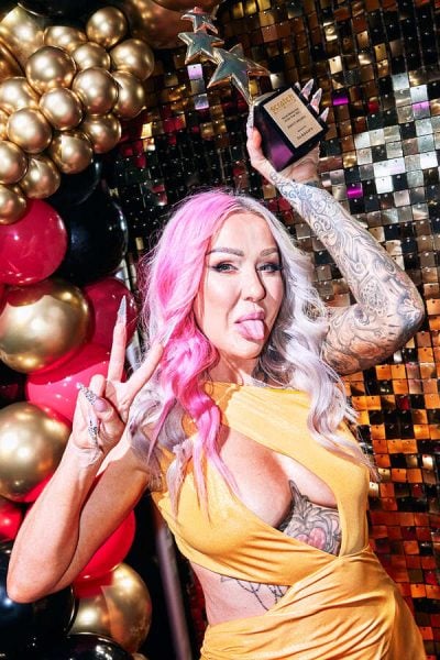 Scratch Stars Awards event, comm by Helena Biggs