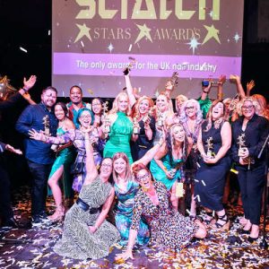 Scratch Stars Awards event, comm by Helena Biggs