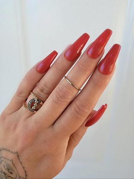 Under Investigation, courtesy of @clairepittsnails