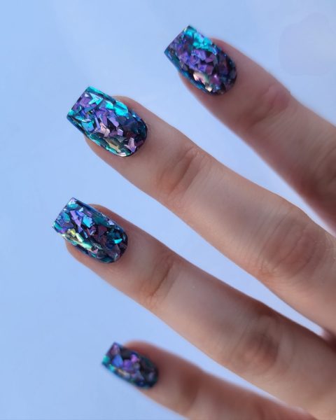 Questionable Motives, courtesy of @taryns.nails