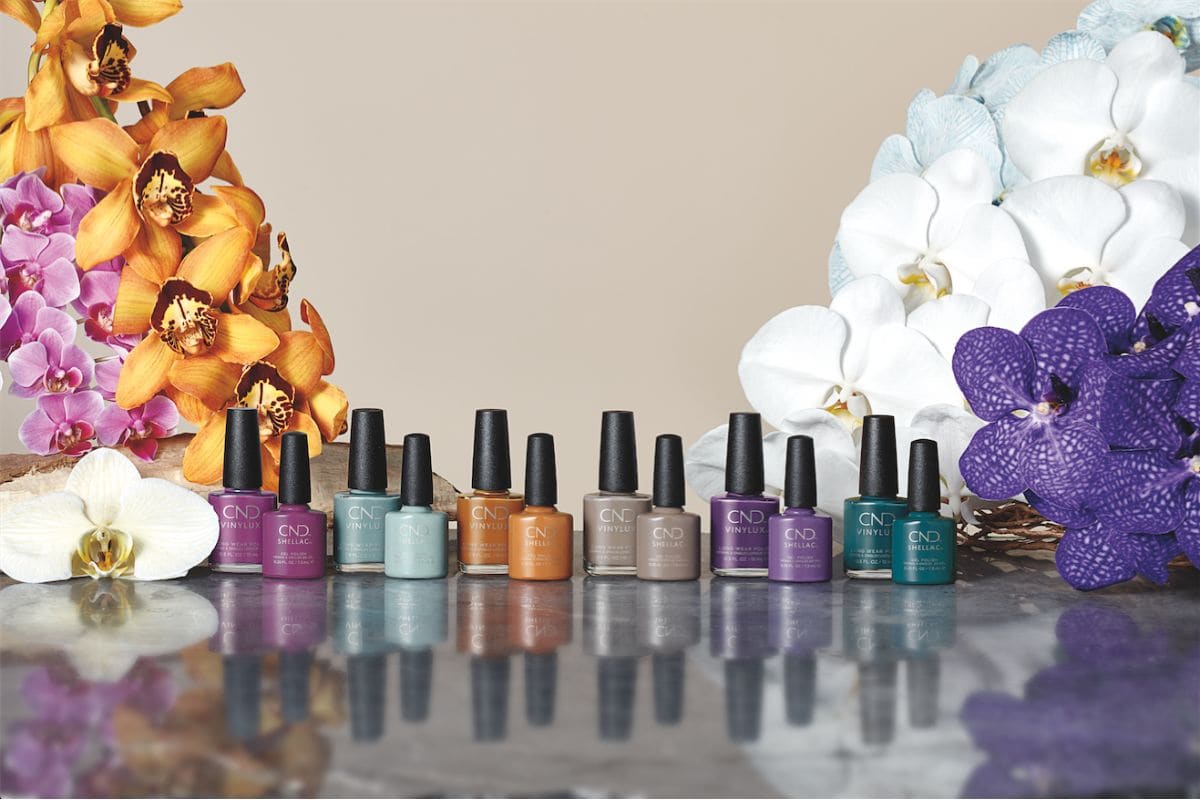 CND In Fall Bloom shades