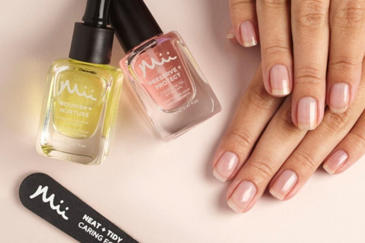 mii manicure + pedicure