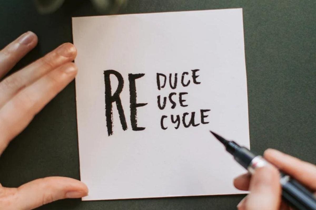 reduce reuse recycle