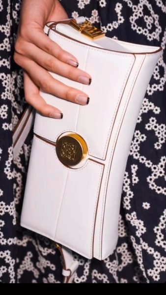 Eudon Choi runway nails by Emily Rose Lansley using Jessica Cosmetics. Courtesy of @emilyroselansley